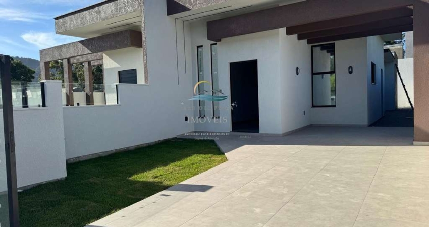 Casa Geminada para Venda em Florianópolis, São João do Rio Vermelho, 3 dormitórios, 1 suíte, 2 banheiros, 1 vaga
