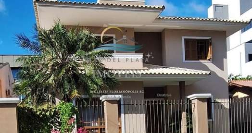 Casa Alto Padrão para Venda em Florianópolis, Ingleses do Rio Vermelho, 3 dormitórios, 1 suíte, 4 banheiros, 3 vagas