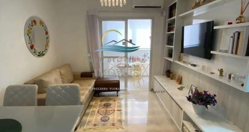 Apartamento 2 dormitórios para Venda em Florianópolis, Ingleses do Rio Vermelho, 2 dormitórios, 1 suíte, 2 banheiros, 1 vaga