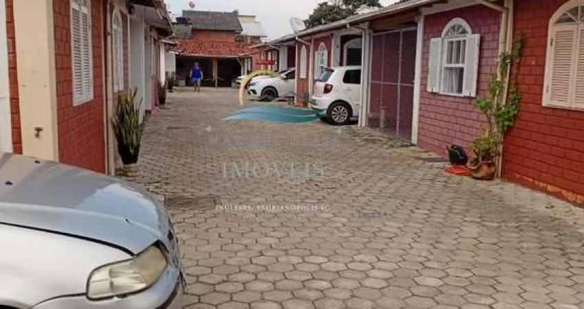 Casas 1 Quarto para Venda em Florianópolis, Ingleses do Rio Vermelho, 1 dormitório, 1 banheiro, 1 vaga