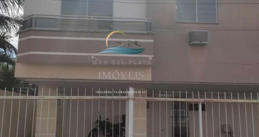 Apartamento 2 Quartos para Venda em Florianópolis, Ingleses do Rio Vermelho, 2 dormitórios, 1 banheiro, 1 vaga