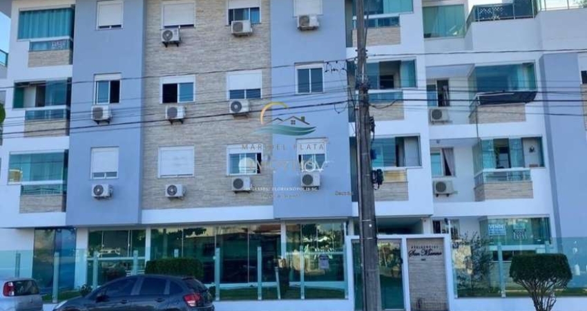 Apartamento para Venda em Florianópolis, Ingleses do Rio Vermelho, 2 dormitórios, 1 suíte, 2 banheiros, 1 vaga