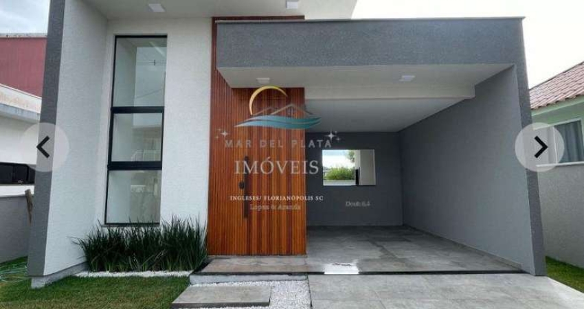 Casas 1 Quarto para Venda em Florianópolis, São João do Rio Vermelho, 1 dormitório, 1 suíte, 1 banheiro, 1 vaga
