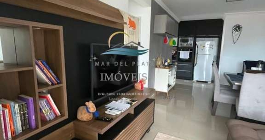 Apartamento 2 dormitórios para Venda em Florianópolis, Ingleses do Rio Vermelho, 2 dormitórios, 2 banheiros, 1 vaga