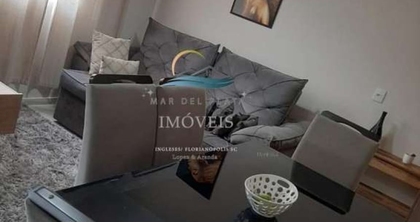 Apartamento 2 Quartos para Venda em Florianópolis, Ingleses do Rio Vermelho, 2 dormitórios, 1 banheiro, 1 vaga