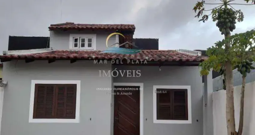 Casas 2 Quartos para Venda em Florianópolis, São João do Rio Vermelho, 2 dormitórios, 1 banheiro, 3 vagas