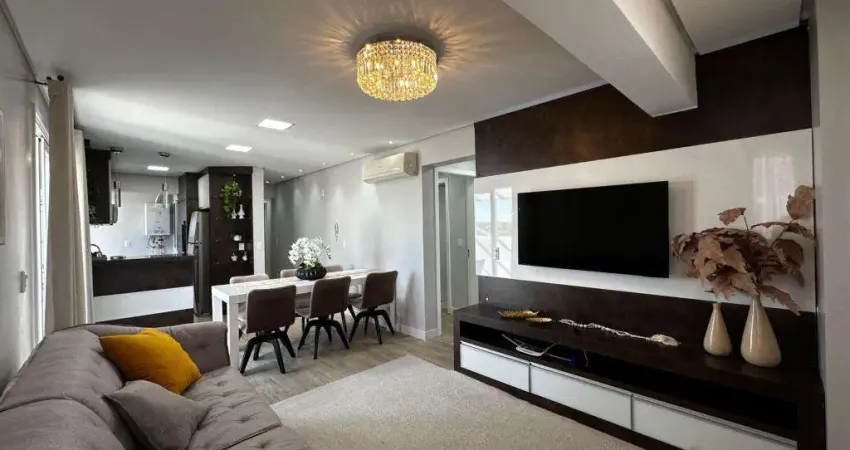 Apartamento 3 Dormitórios à venda no Bairro Avenida Central com 77 m² de área privativa - 2 vagas de garagem