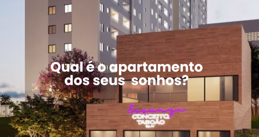 Apartamentos de 02 dormitórios com vaga