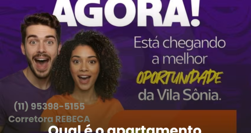 Esta chegando a hora de você comprar o seu apartamento.