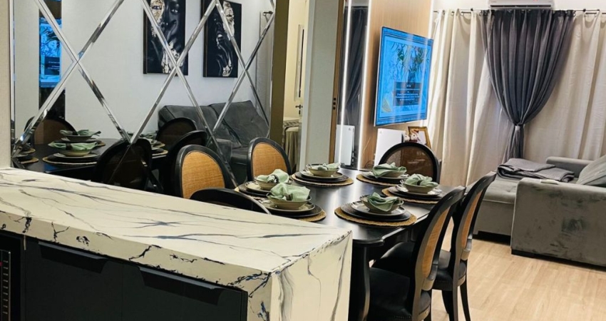 Apartamento de 2 dormitórios, mobiliado em Itajaí
