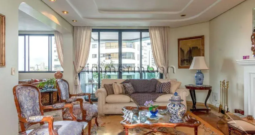 Apartamento com 4 quartos à venda na Rua Zacarias de Gois, --, Campo Belo, São Paulo