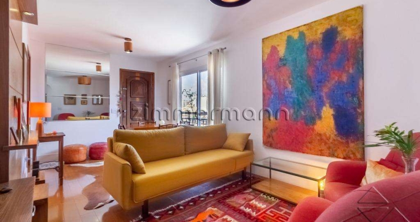 Apartamento com 3 quartos à venda na Rua João Moura, --, Pinheiros, São Paulo