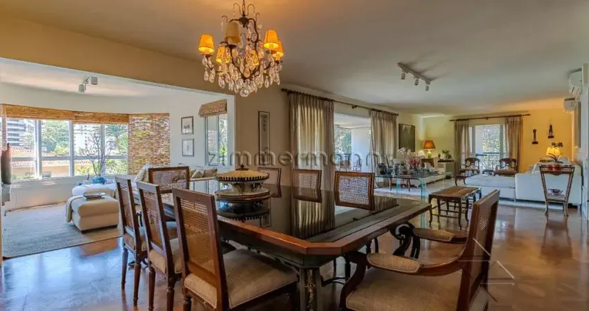 Apartamento com 4 quartos à venda na Rua Traipu, --, Pacaembu, São Paulo