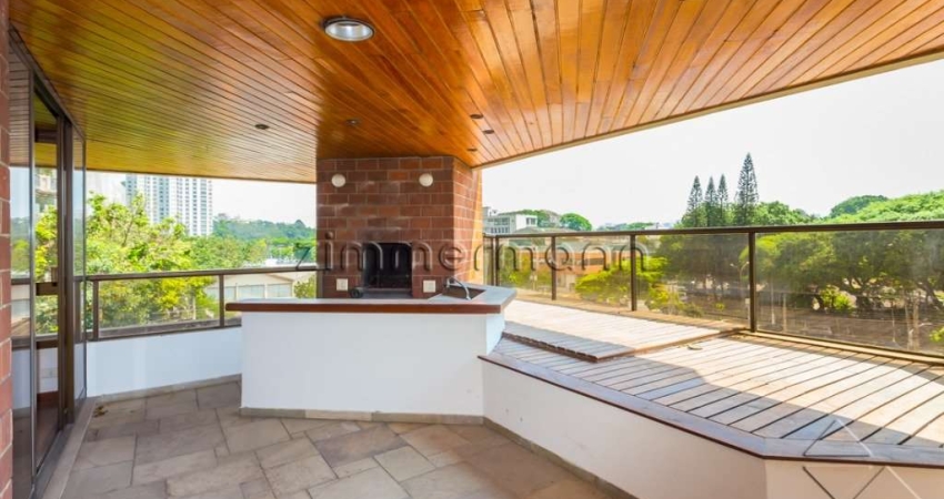 Apartamento com 3 quartos à venda na Alameda dos Arapanés, --, Moema, São Paulo