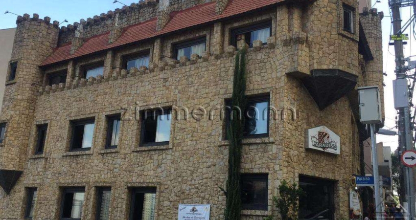 Casa comercial à venda na Rua Apeninos, --, Paraíso, São Paulo