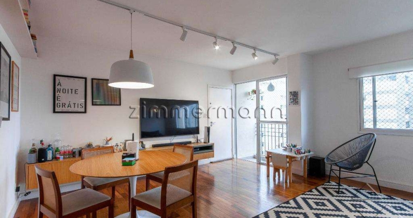 Apartamento com 3 quartos à venda na Avenida Macuco, --, Moema, São Paulo