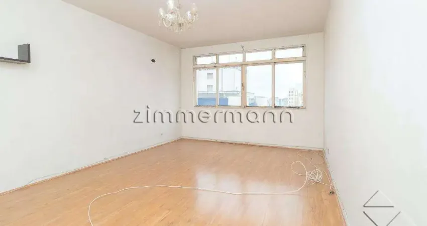 Apartamento com 1 quarto à venda na Rua Conselheiro Brotero, --, Santa Cecília, São Paulo