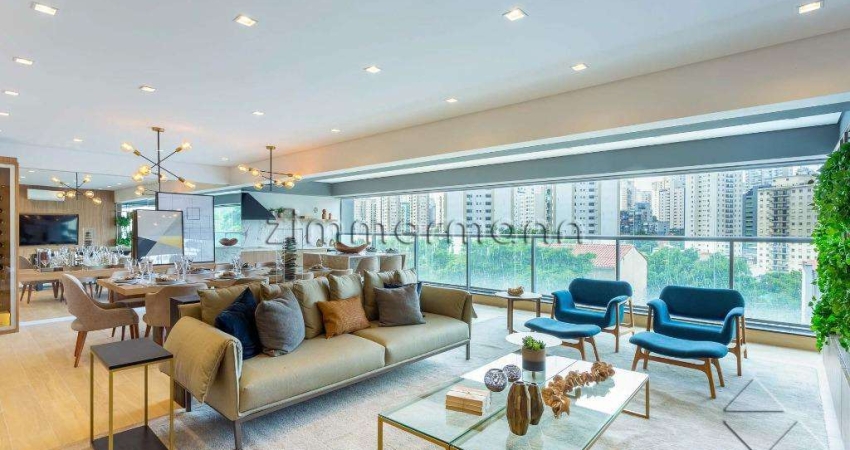 Apartamento com 4 quartos à venda na Rua Doutor Rafael Correia, --, Vila Romana, São Paulo