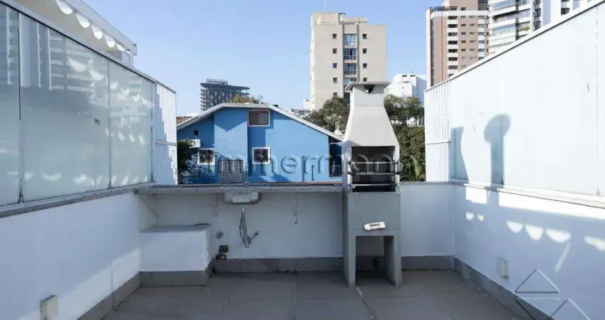 Cobertura com 2 quartos à venda na Rua Rodesia, --, Vila Madalena, São Paulo