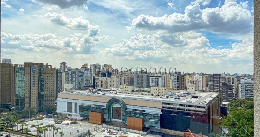 Apartamento com 1 quarto à venda na Avenida dos Eucaliptos, --, Moema, São Paulo