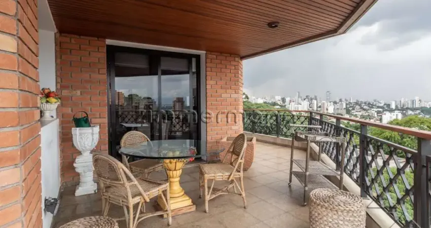 Apartamento com 4 quartos à venda na Praça São Domingos Sávio, --, Alto de Pinheiros, São Paulo