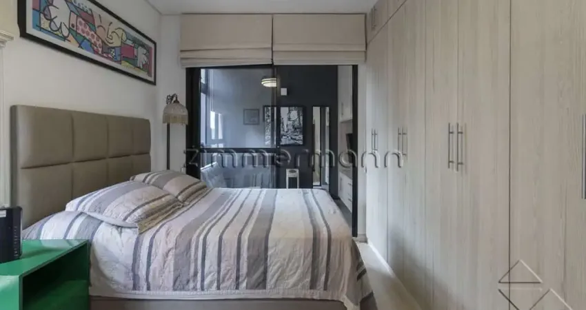 Apartamento com 1 quarto à venda na Rua Alves Guimarães, --, Pinheiros, São Paulo