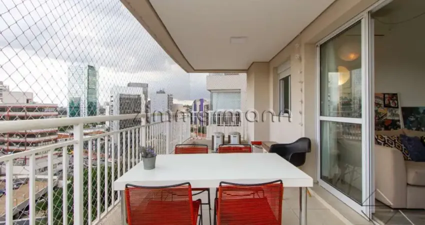 Apartamento com 2 quartos à venda na Rua Pais Leme, --, Pinheiros, São Paulo