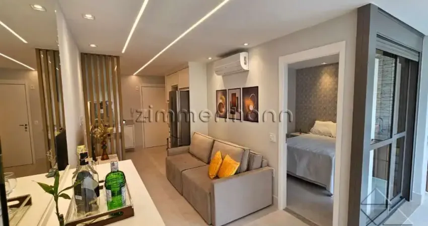 Apartamento com 1 quarto à venda na Rua Osório Duque Estrada, --, Paraíso, São Paulo