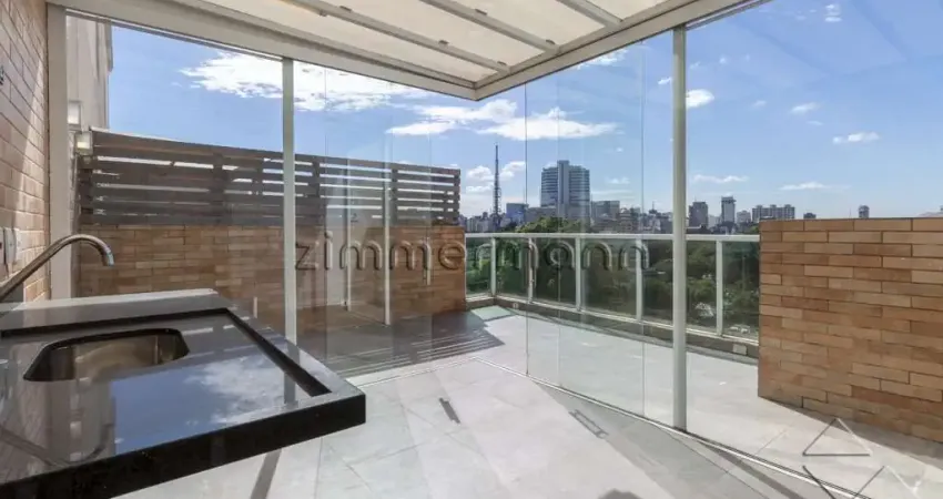 Cobertura com 2 quartos à venda na ARRUDA ALVIM., --, Pinheiros, São Paulo