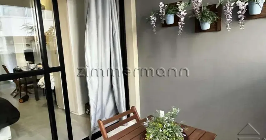 Apartamento com 1 quarto à venda na Rua Bahia, --, Higienópolis, São Paulo