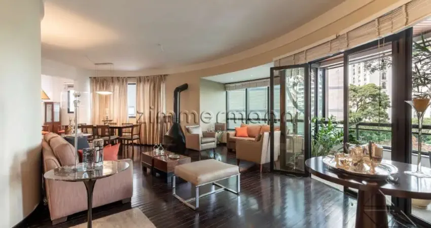 Apartamento com 2 quartos à venda na Alameda Itu, --, Jardim América, São Paulo
