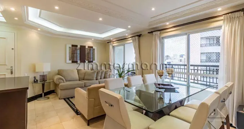 Apartamento com 4 quartos à venda na Rua Apinajés, --, Perdizes, São Paulo