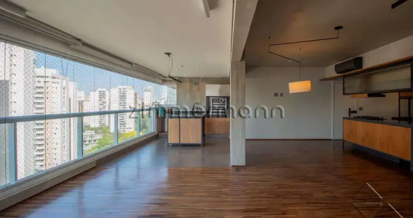 Apartamento com 3 quartos à venda na Rua José Tavares de Miranda, --, Pompéia, São Paulo