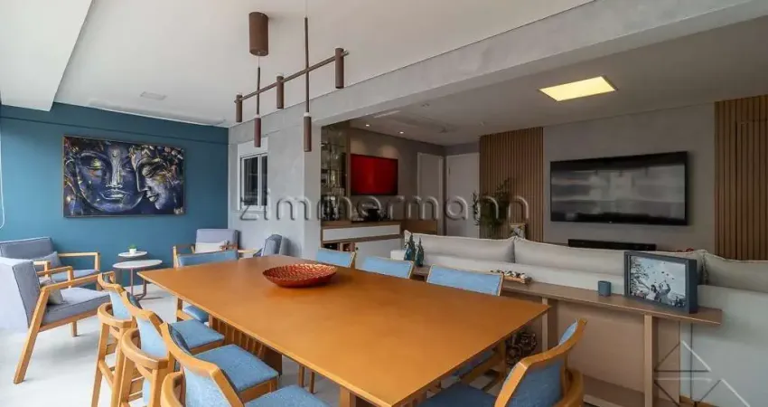 Apartamento com 3 quartos à venda na Rua Fortunato Ferraz, --, Vila Anastácio, São Paulo