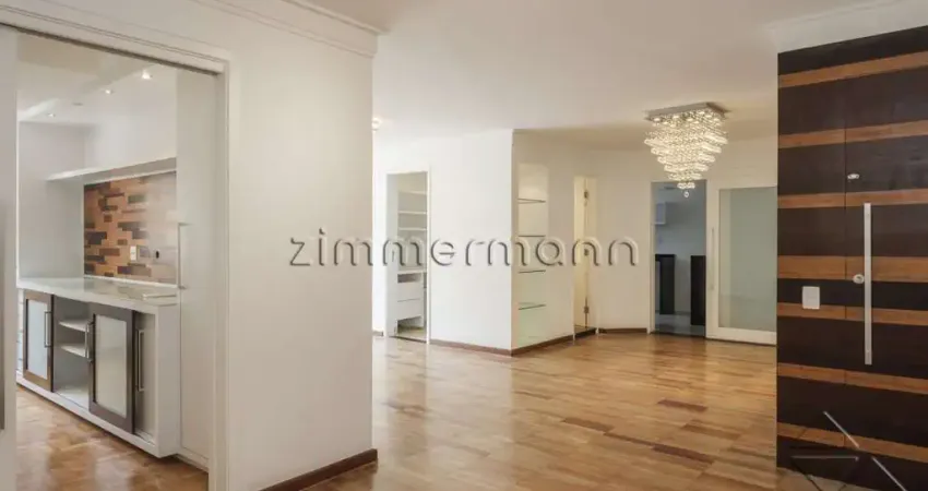 Apartamento com 3 quartos à venda na Alameda Sarutaiá, --, Jardim Paulista, São Paulo
