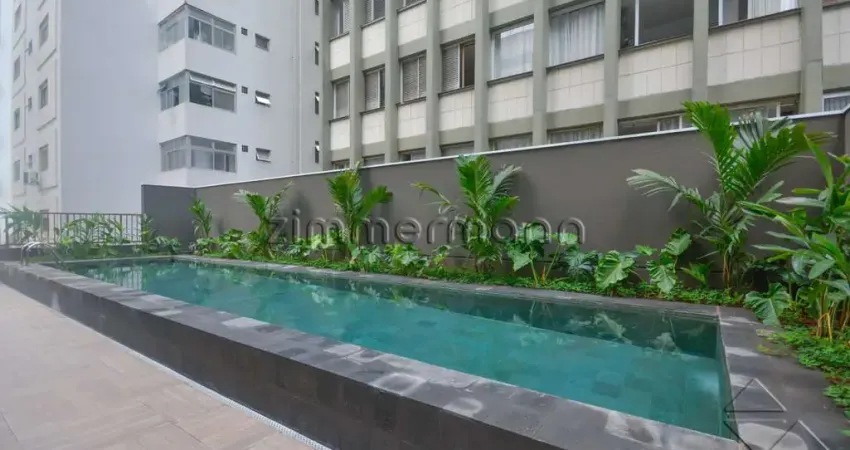Apartamento com 1 quarto à venda na Rua Pamplona, --, Jardim Paulista, São Paulo