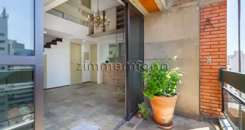 Apartamento com 2 quartos à venda na Rua Fradique Coutinho, --, Pinheiros, São Paulo