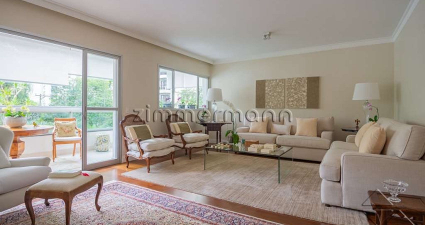 Apartamento com 4 quartos à venda na Avenida Jamaris, --, Moema, São Paulo