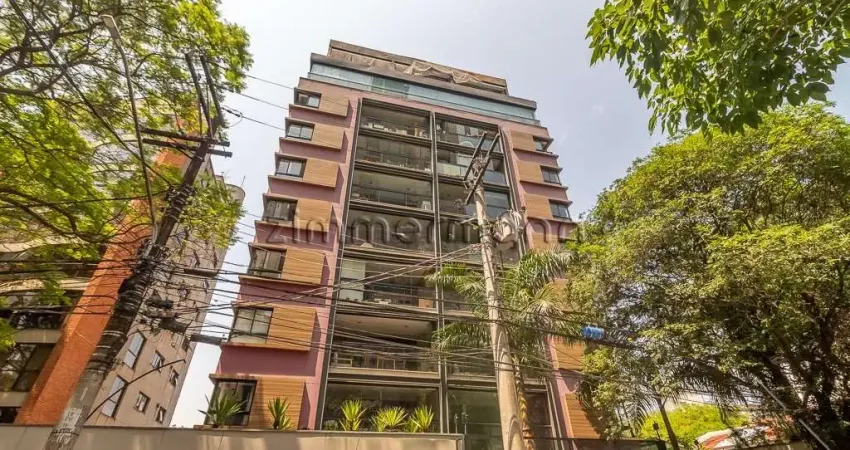 Apartamento com 2 quartos à venda na Rua Ourânia, --, Vila Madalena, São Paulo
