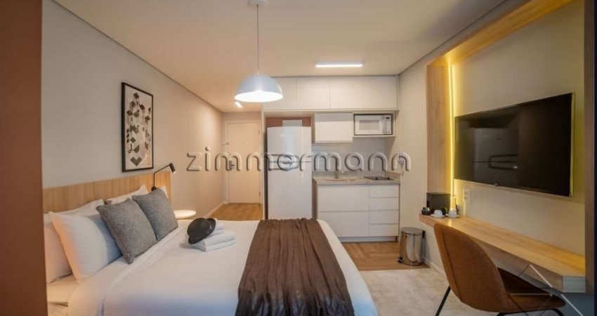 Apartamento com 1 quarto à venda na Avenida Iraí, --, Moema, São Paulo