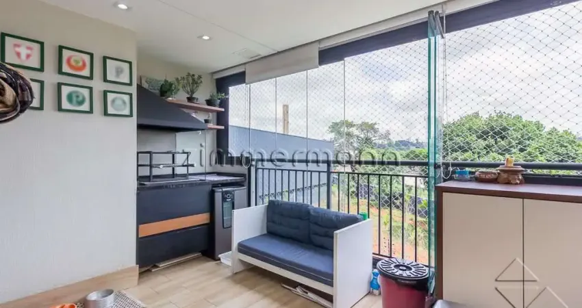 Apartamento com 3 quartos à venda na Rua João Tibiriçá, --, Vila Anastácio, São Paulo