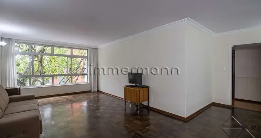Apartamento com 3 quartos à venda na Alameda Joaquim Eugênio de Lima, --, Jardim Paulista, São Paulo