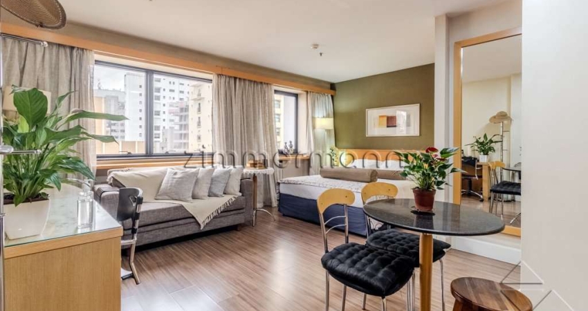 Flat com 2 quartos à venda na Alameda Lorena, --, Jardim Paulista, São Paulo