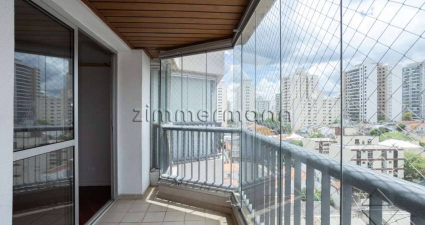 Apartamento com 3 quartos à venda na Rua Doutor Miranda de Azevedo, --, Pompéia, São Paulo