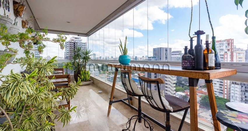 Apartamento com 4 quartos à venda na Rua Doutor Virgílio de Carvalho Pinto, --, Pinheiros, São Paulo