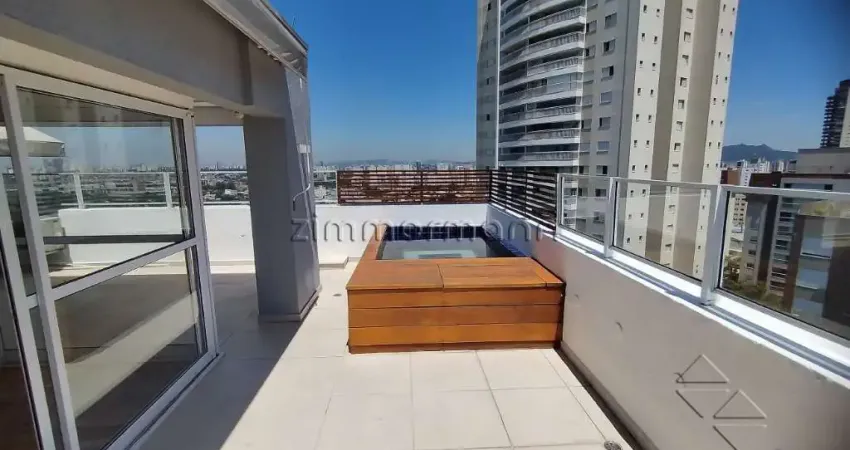 Cobertura com 3 quartos à venda na Rua Dardanelos, --, Alto da Lapa, São Paulo