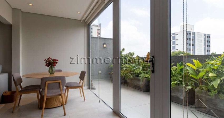 Apartamento com 1 quarto à venda na Avenida Cotovia, --, Moema, São Paulo