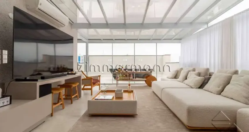 Cobertura com 3 quartos à venda na Rua Doutor Augusto de Miranda, --, Pompéia, São Paulo