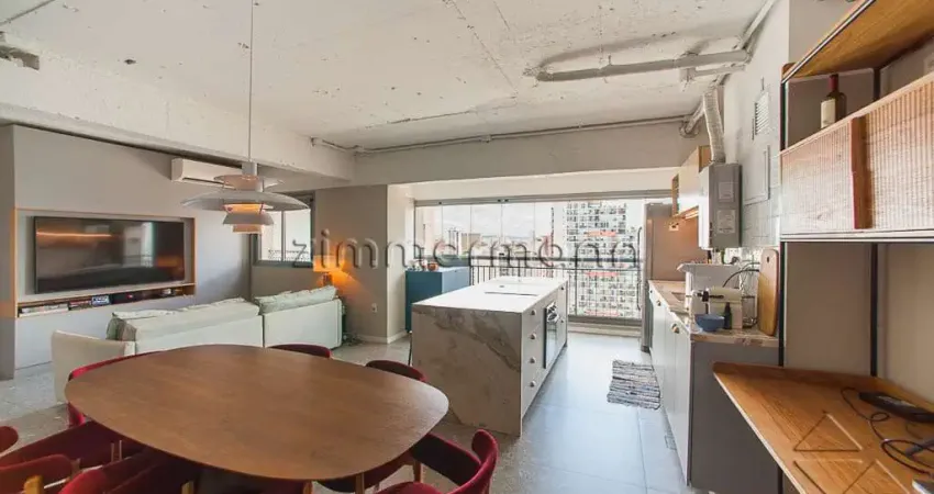 Apartamento com 2 quartos à venda na Rua Caio Prado, --, Consolação, São Paulo