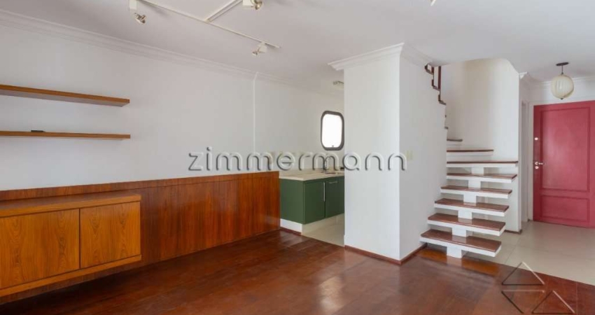 Apartamento com 1 quarto à venda na Rua Tabapuã, --, Itaim Bibi, São Paulo